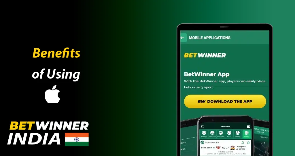 betwinner iOS