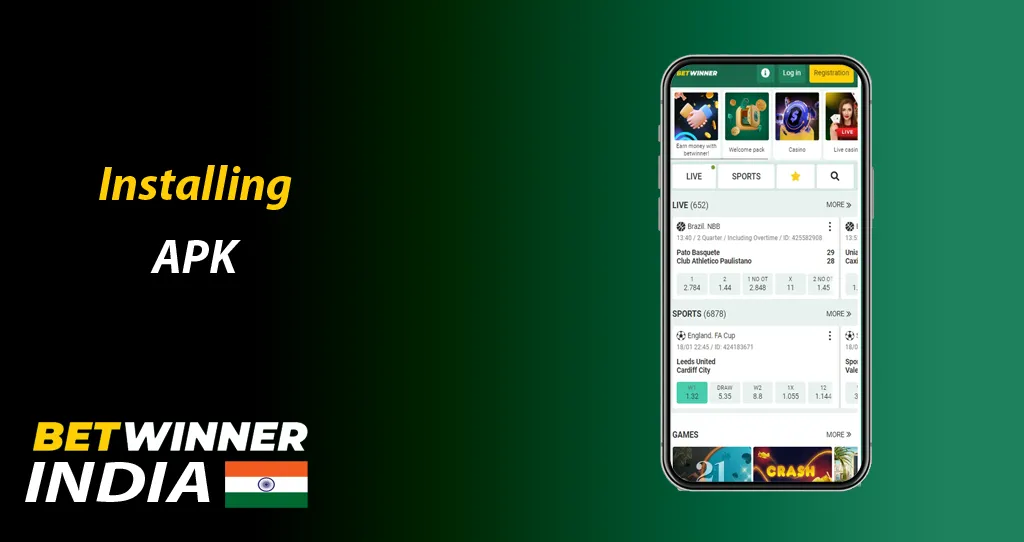 betwinner App download APK