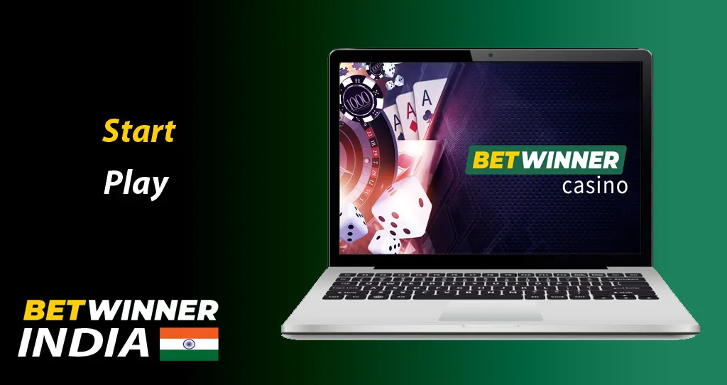 Betwinner casino start play