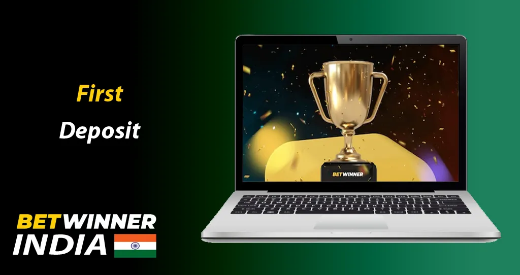 Betwinner Cricket first deposit