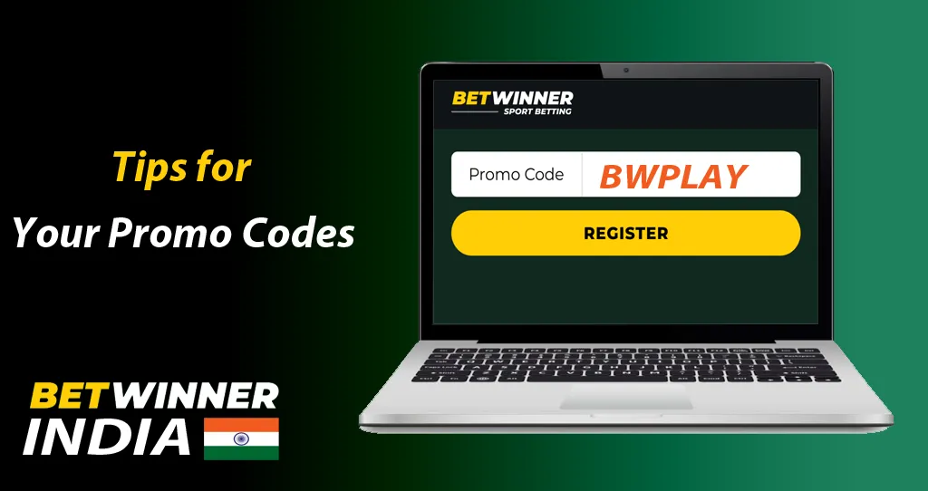 betwinner code